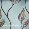 Flower Window Curtain Fabric