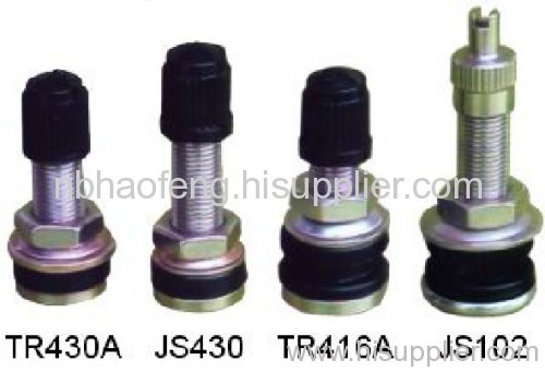 Tubeless tyre valve