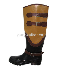 Women's fashion rain boots