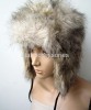 fake fur trapper hat