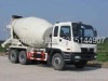 concrete mixer truck