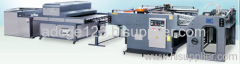 JB-720 JB-780 JB-1020 Full Automatic Swing Cylinder Screen Printing machine