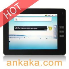 Tab T8-Black: Android2.2 Tablet PC, Flash10.1, Wifi, 8