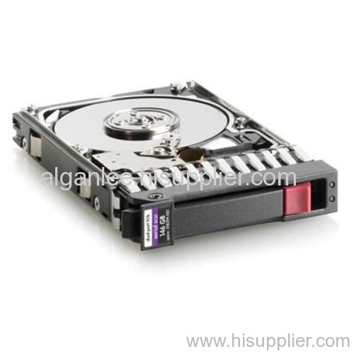 AG804A 450GB 15K rpm dual-port 2/4 Gbps FC-AL drives