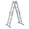 CE Certification 1.2mm thickness Aluminum Multi Purpose ladder with small but strong joint