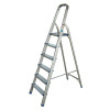 Ultra Lightweight Aluminum Stool,6-step Household Ladder bear 300lbs