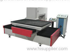Laser cutting machine for steel plate