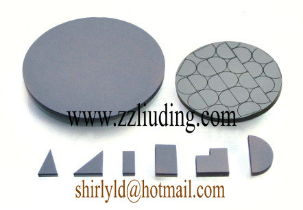 PCD cutter tool blanks