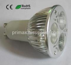 3x1W GU10 LED Bulb