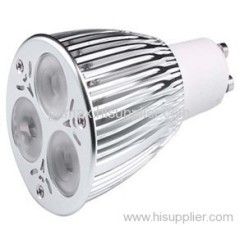 3x2W GU10 LED Bulb light
