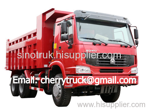 SINOTRUK HOWO 6X4 Tipper/Dump Truck