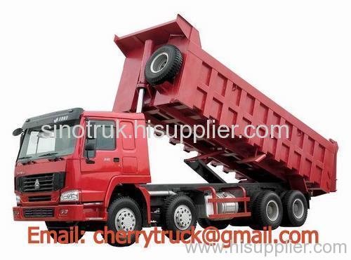 SINOTRUK HOWO 8X4 Tipper/Dump Truck