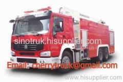 SINOTRUK HOWO 6X4 Fire-fighting Truck