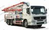 SINOTRUK HOWO 6X4 37m-boom Concrete Pump Truck