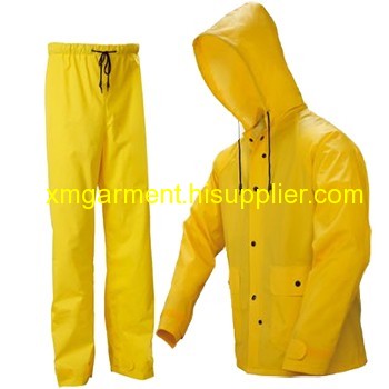 PVC/Polyester/PVC outdoor wear