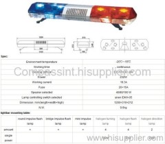 Police lightbar