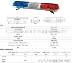 Police lightbar