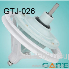 Washing machine gear reduction