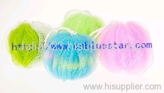 soft mesh bath sponge bath ball