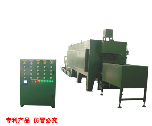 continuous protective atmosphere quenching furnaces