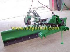 tractor mounted hydraulic grader blade