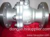 DIN flanged ball valve