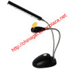 USB Flexible 8 LED Desktop Lamp Light with Fan