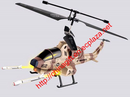 3CH R/C Projectiles Cobra helicopter with Gyro