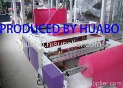 Non woven Flat Port Bag making machine