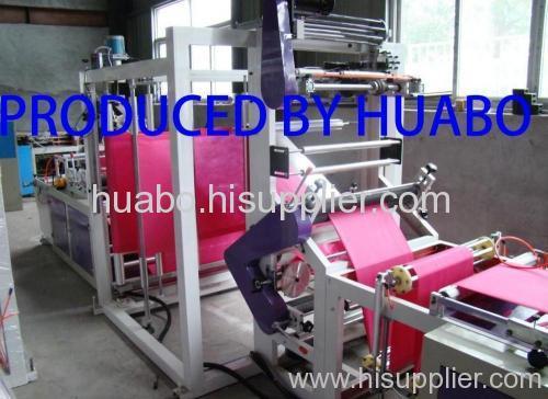 Non woven Vest Bags Making Machine