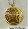 scalar energy pendant set