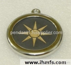 new design Scalar energy pendant with stainless steel chain