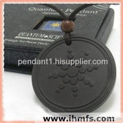 Fashion and healthy stainless steel energy pendant oem odm sunflower energy pendant