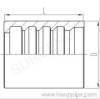 ferrule for SAE 100R1A/EN 853 1ST hose
