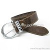 Fashion man belt genuine leather belt for businese man