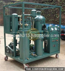 LV lubrication oil purifier(sinonsh315)