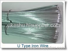 U Type Iron Wire