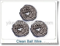 Clean Ball Wire