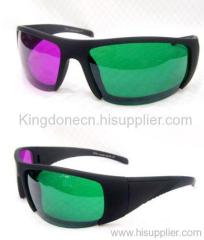 3D anaglyphic glasses