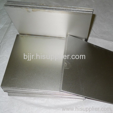 ASTM B162 nickel sheet