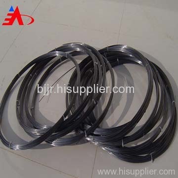 black tungsten wire