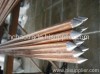 copper bonded ground rods