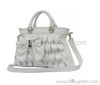 white handbag