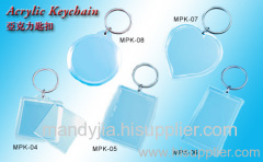 acrylic keychain