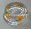 lucite dog bowl