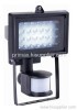 3W LED flood light with sensor