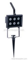 6x1W led 6W LED flood light