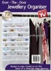 over-the-door Jewellery Organiser