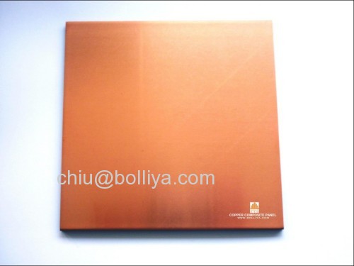 Copper Composite Panel