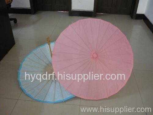 Craft paper umbrella